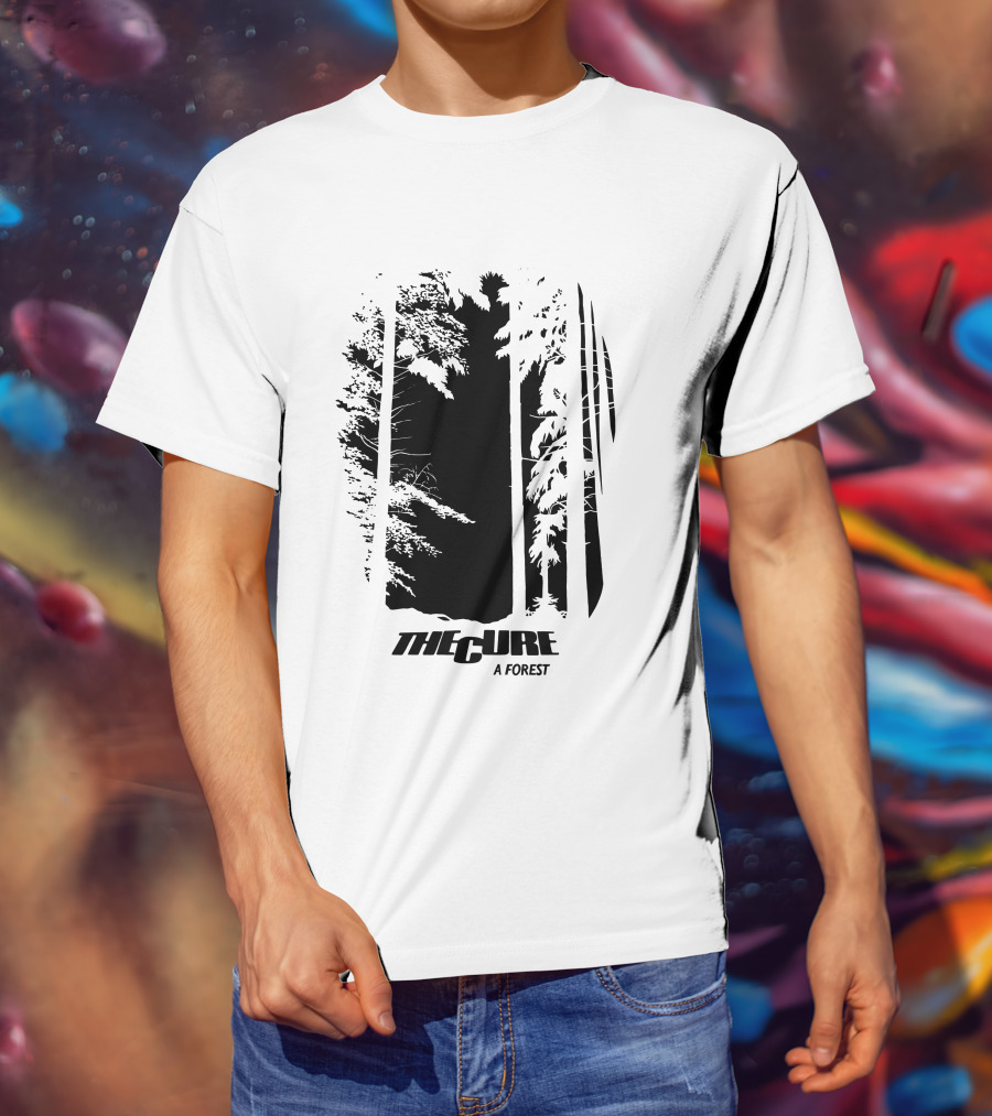 The Cure A Forest T-Shirt