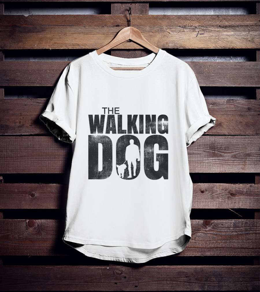 THE WALKING DOG T-Shirt