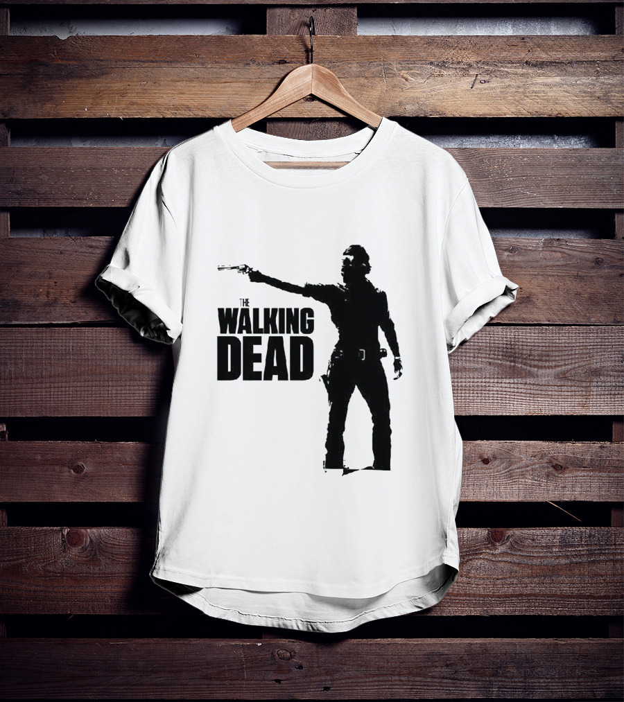 The Walking Dead B&W Edt T-Shirt