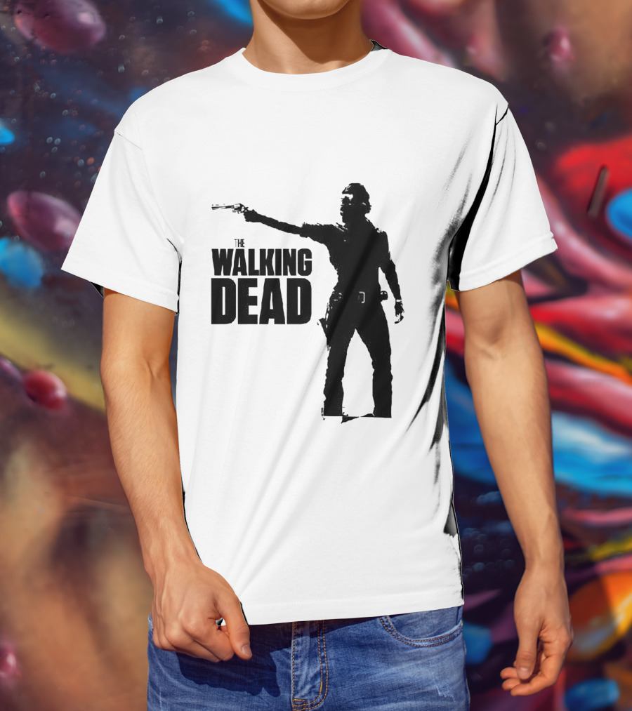 The Walking Dead B&W Edt T-Shirt