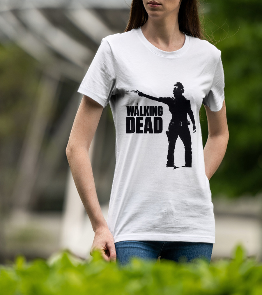 The Walking Dead B&W Edt T-Shirt