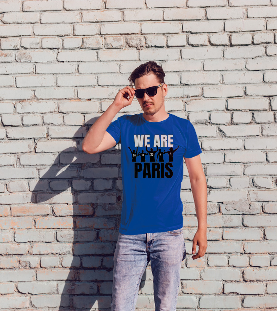 We Are Paris 50 18 30 2 4 T-Shirt