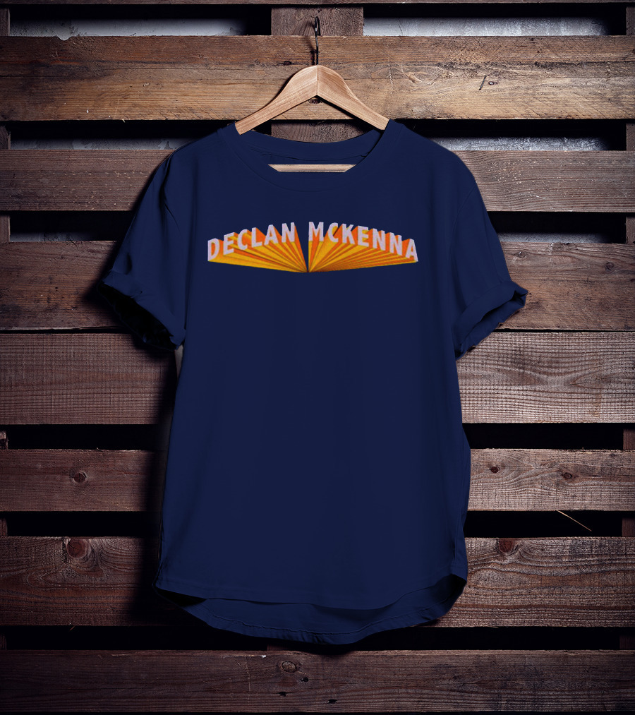 Declan McKenna Retro Burst T-Shirt