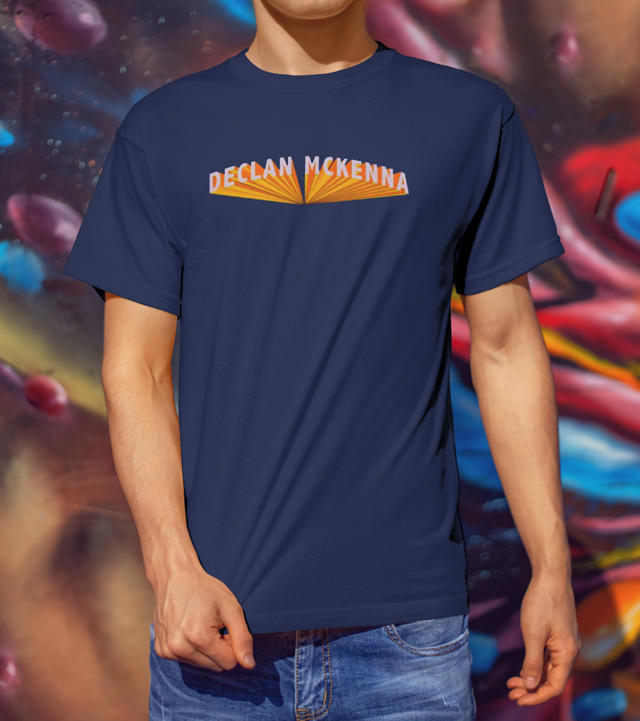 Declan McKenna Retro Burst T-Shirt