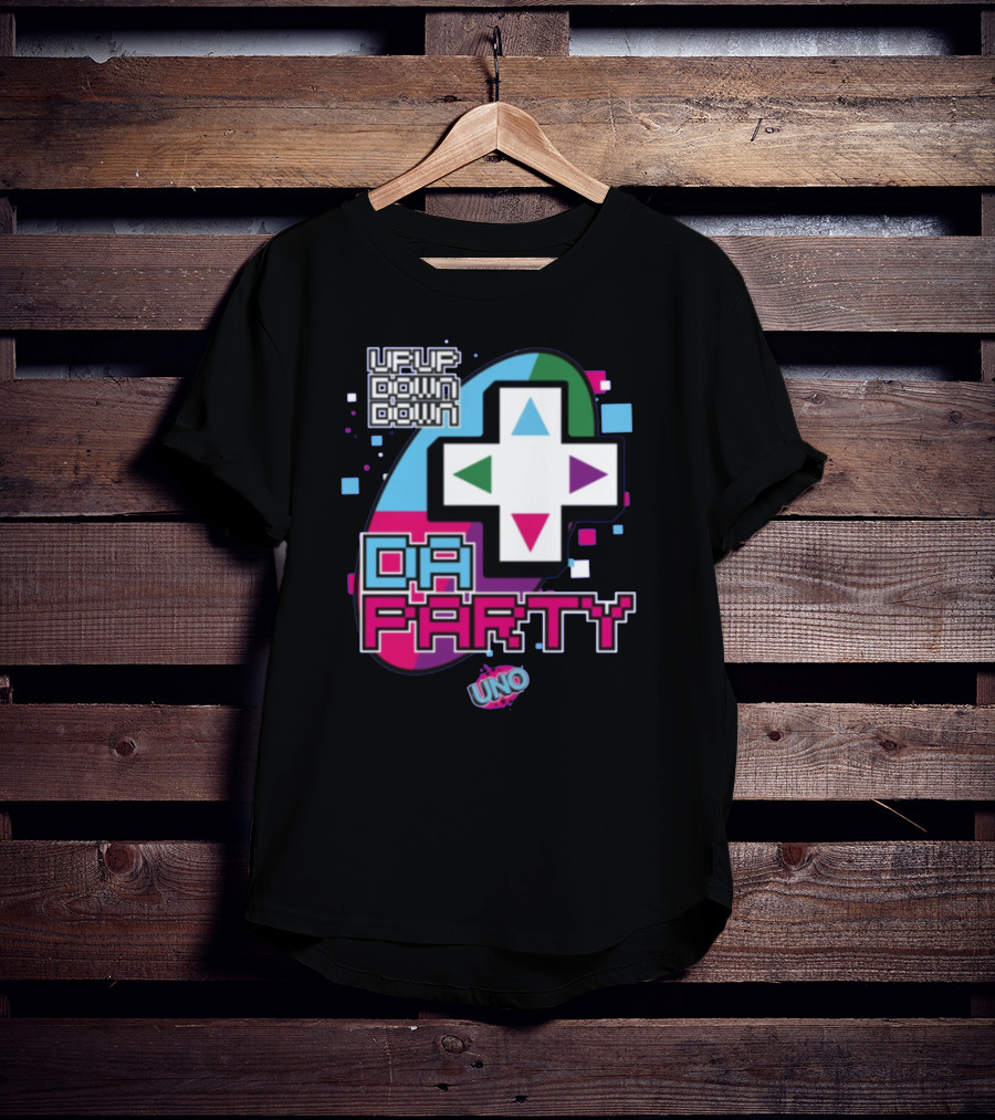 Upupdowndown Da Party Uno T-Shirt