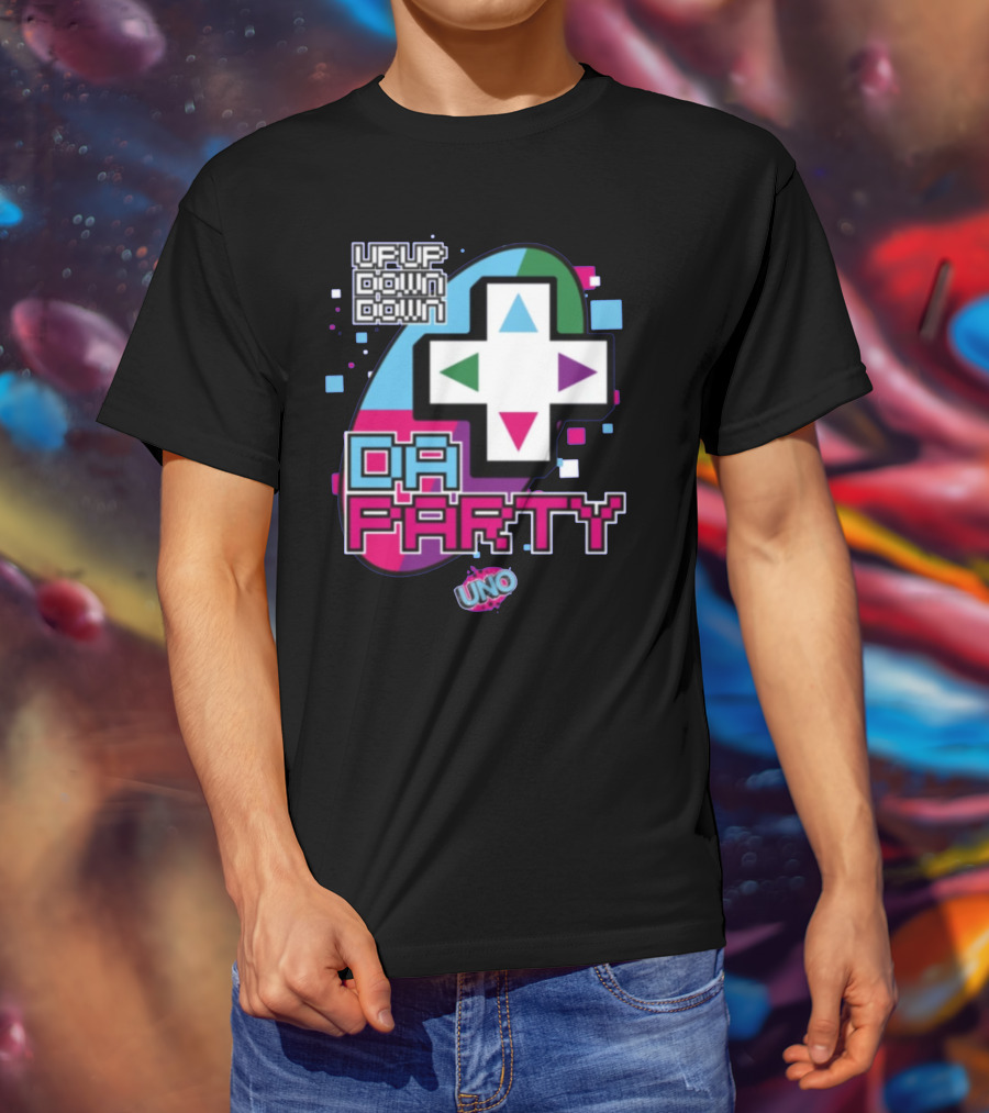 Upupdowndown Da Party Uno T-Shirt