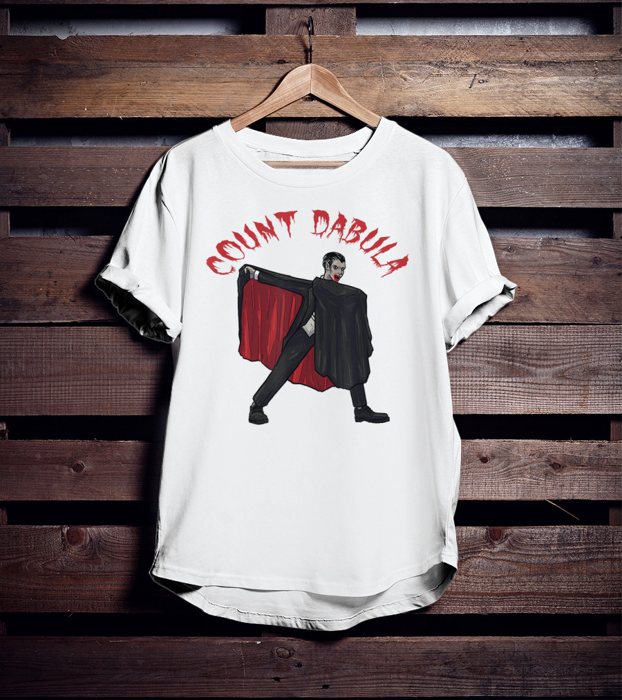 Count Dabula Dabbing Vampire Dracula T-Shirt