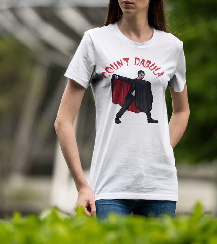 Count Dabula Dabbing Vampire Dracula T-Shirt