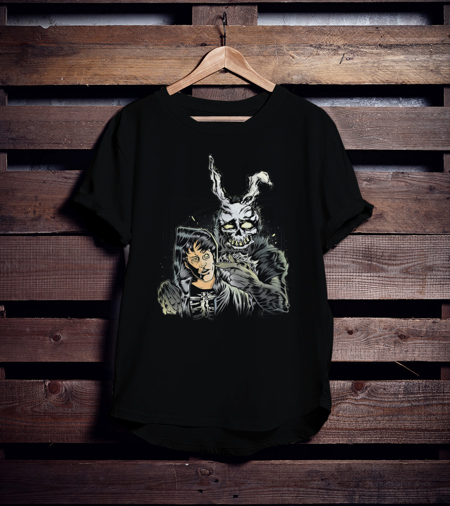 Wake Up Donnie Darko Frank Bunny T-Shirt