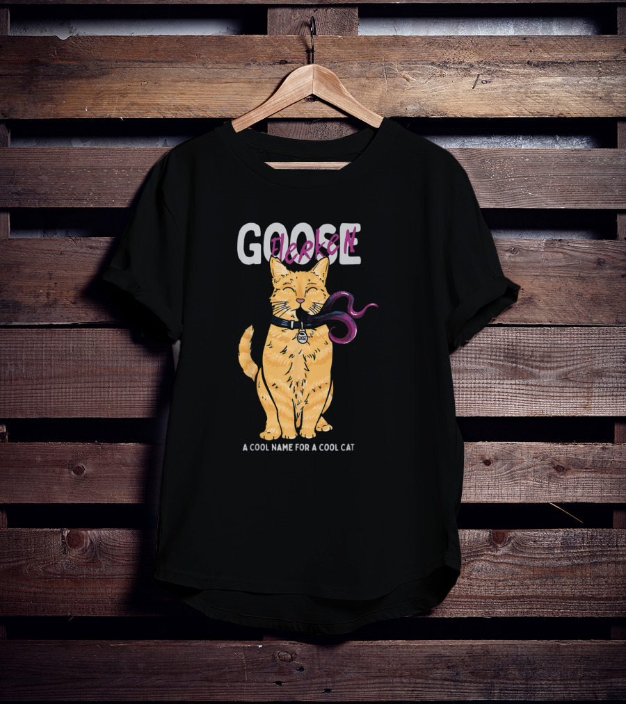 Goose Flerken A Cool Name For A Cool Cat Captain Marvel T-Shirt