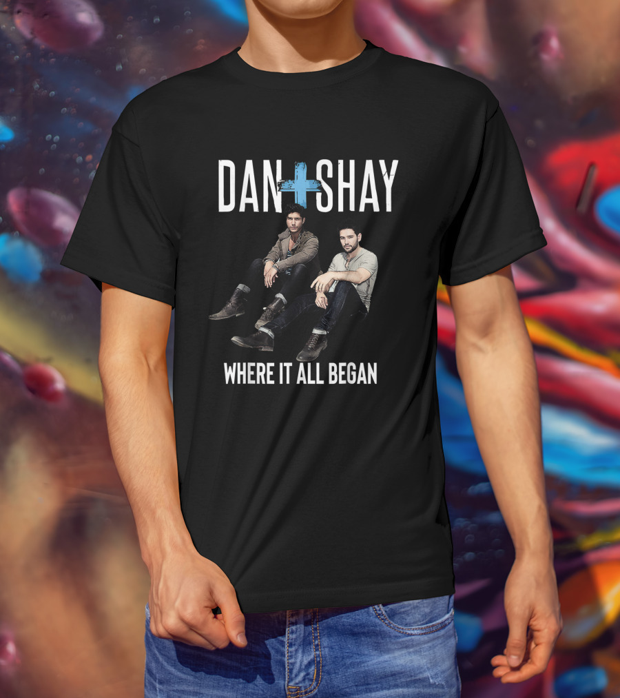 Dan + Shay Where It All Began Fan T-Shirt
