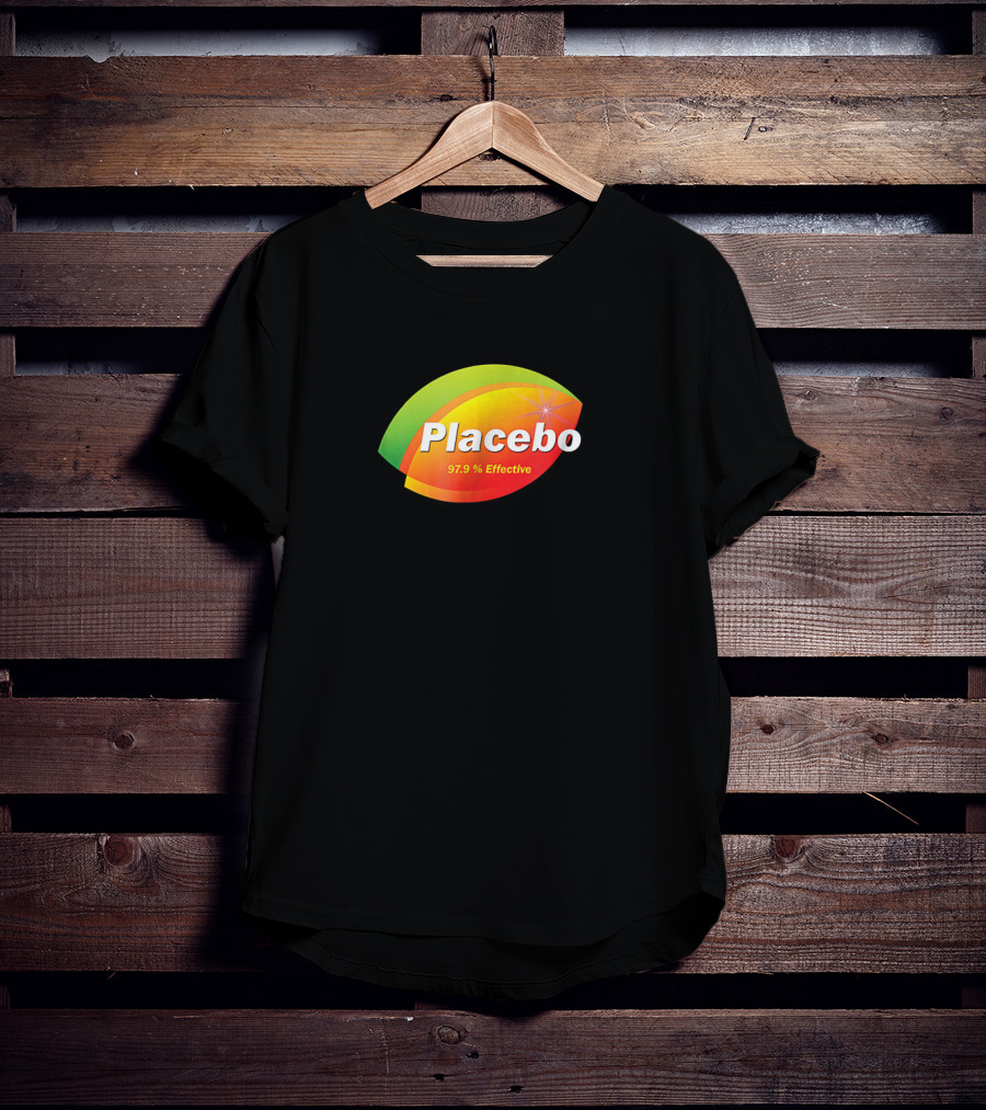 Placebo 97.9% Effective Citrus T-Shirt