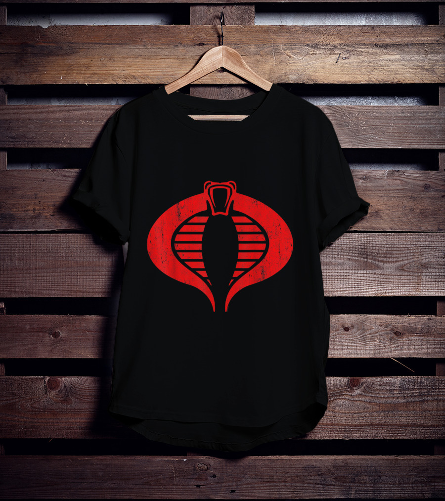 GI Joe Cobra Command Red Cobra T-Shirt