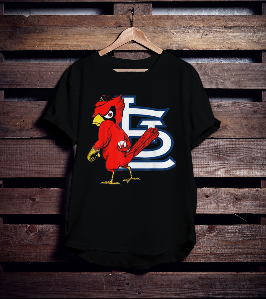St Louis Cardinals Baseball Fan Jersey Sports Team Cardinal T-Shirt