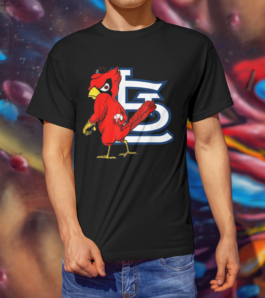 St Louis Cardinals Baseball Fan Jersey Sports Team Cardinal T-Shirt