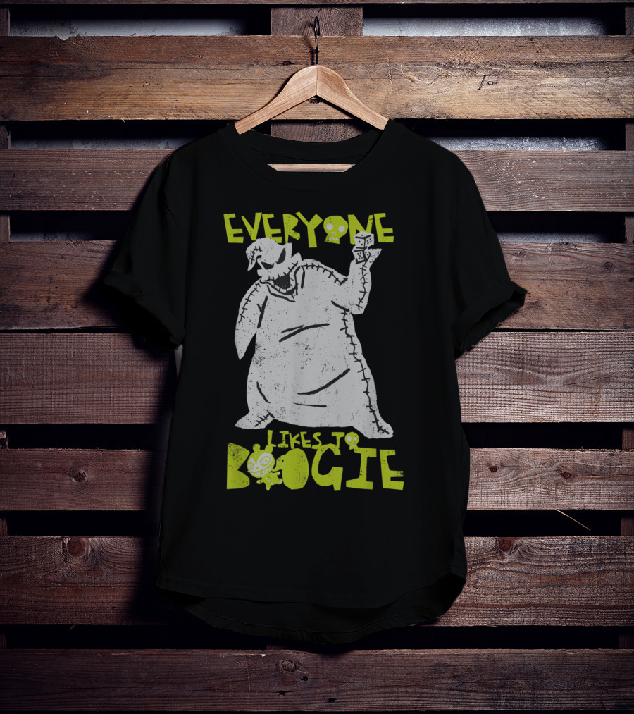 Everyone Likes To Boogie Disney The Nightmare Before Christmas Oogie Boogie T-Shirt