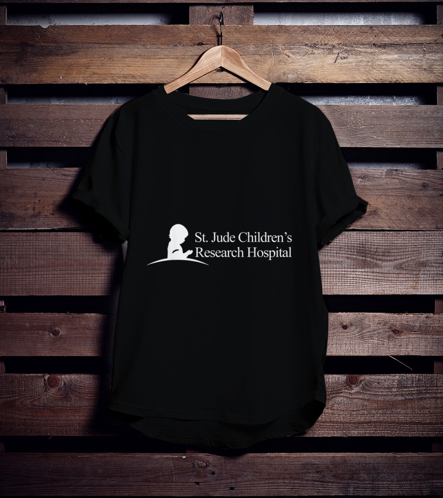 St. Jude Children's Research Hospital New Finding Cures Saving Children T-Shirt