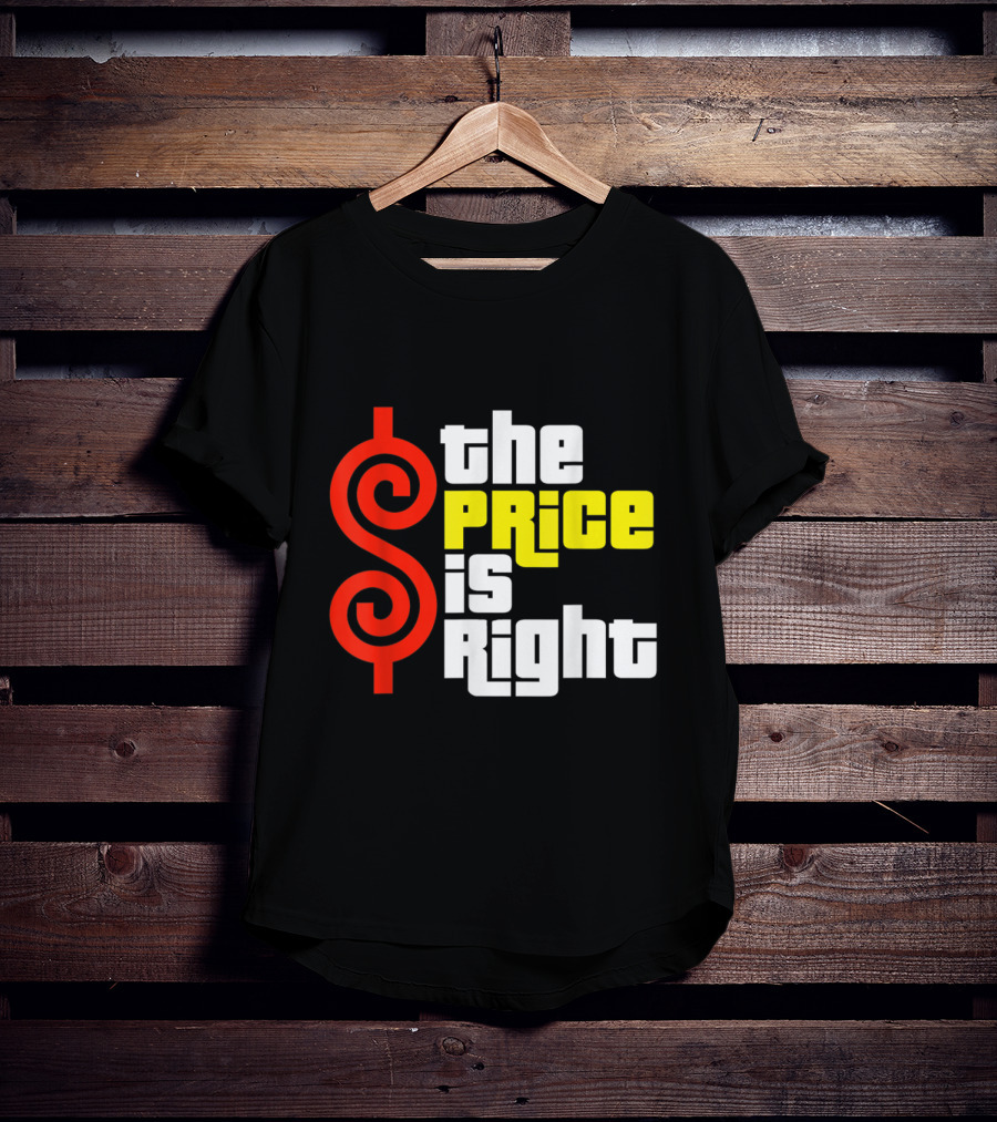The Price Is Right Dollar Symbol T-Shirt