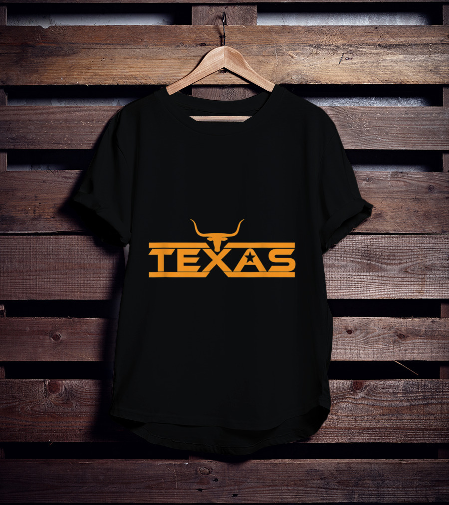 Longhorn Texas Pride Home State Trend T-Shirt
