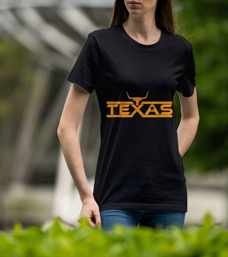 Longhorn Texas Pride Home State Trend T-Shirt