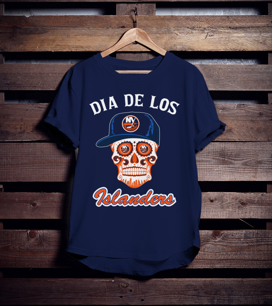 Dia De Los Islanders Ny Islanders T-Shirt