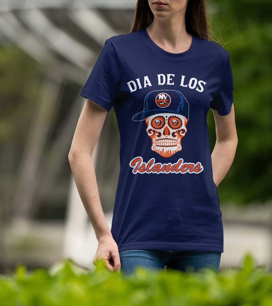 Dia De Los Islanders Ny Islanders T-Shirt