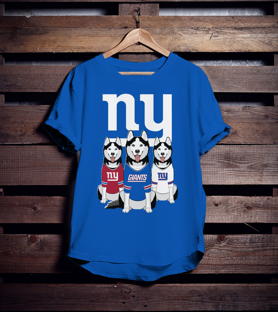 New York Giants Huskie T-Shirt