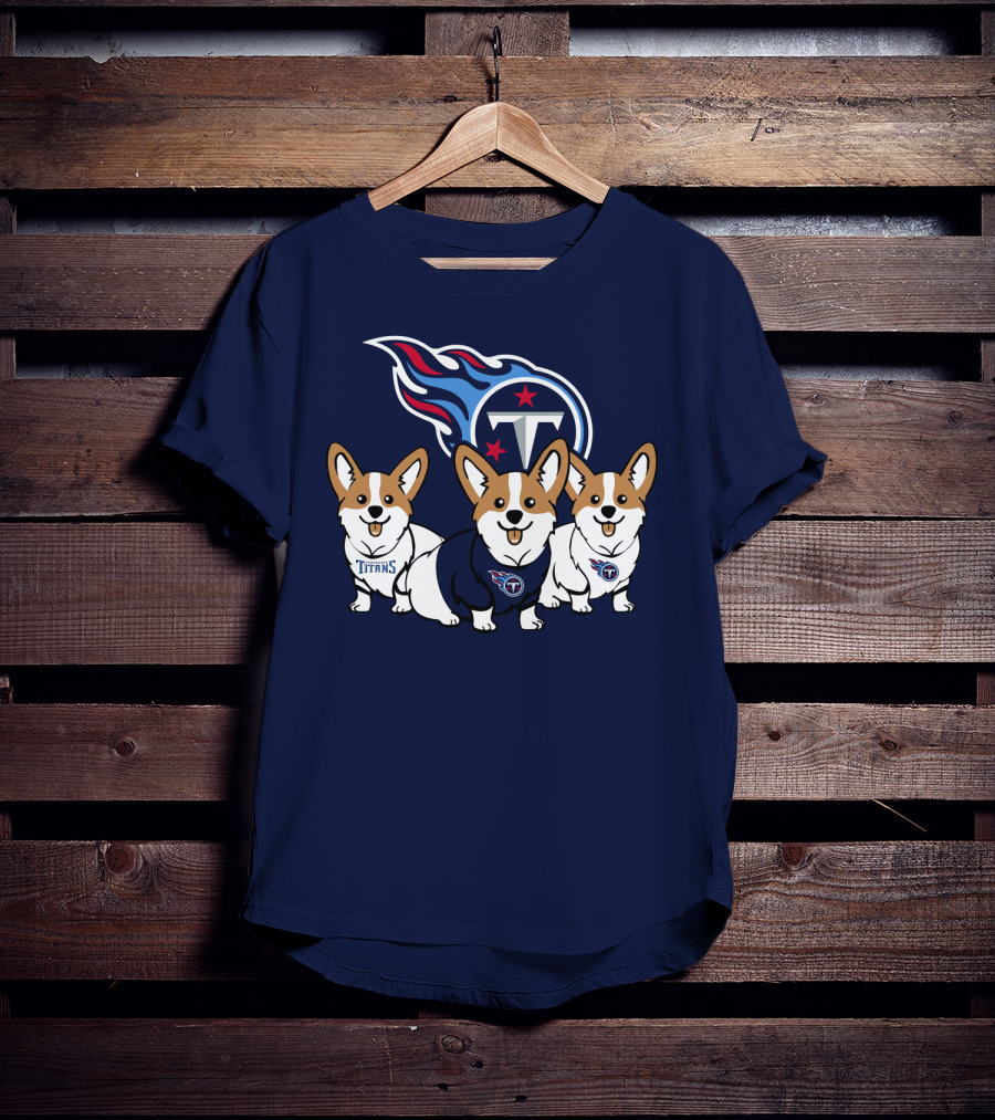 Titans Corgi T-Shirt