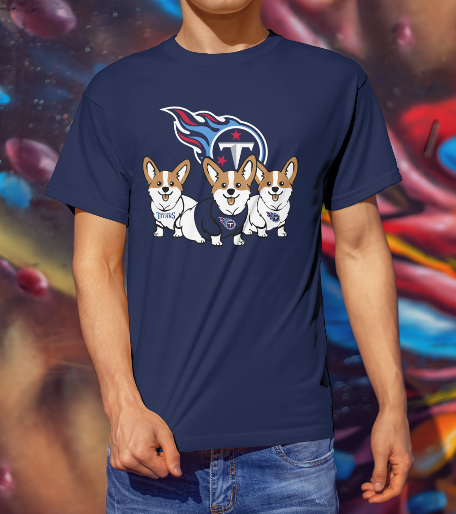 Titans Corgi T-Shirt