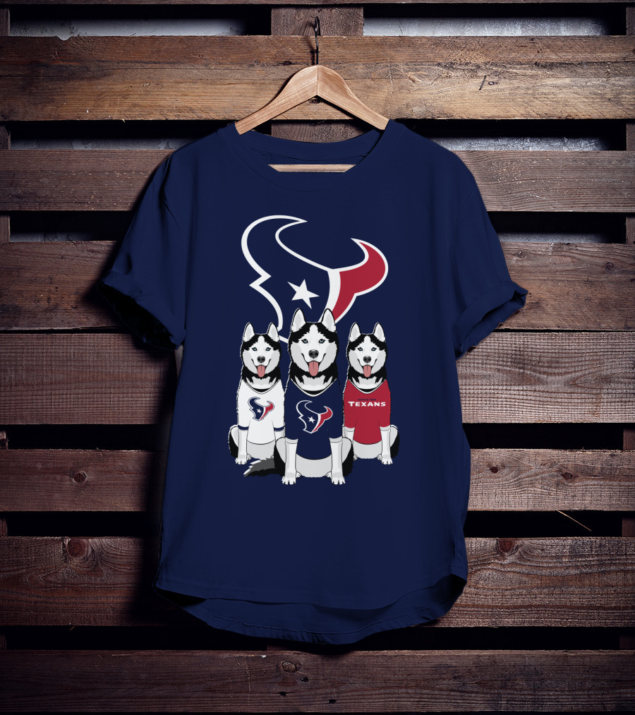 Houston Texans Husky T-Shirt