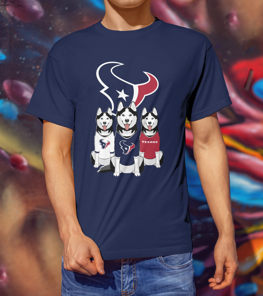 Houston Texans Husky T-Shirt
