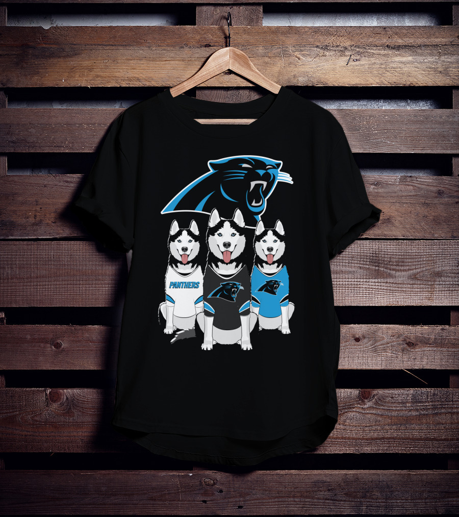 Carolina Panthers Husky T-Shirt