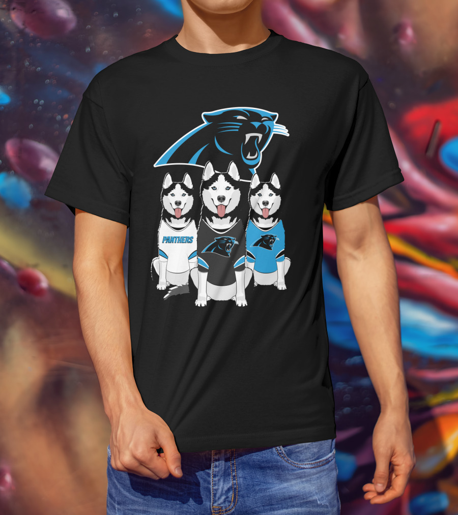 Carolina Panthers Husky T-Shirt