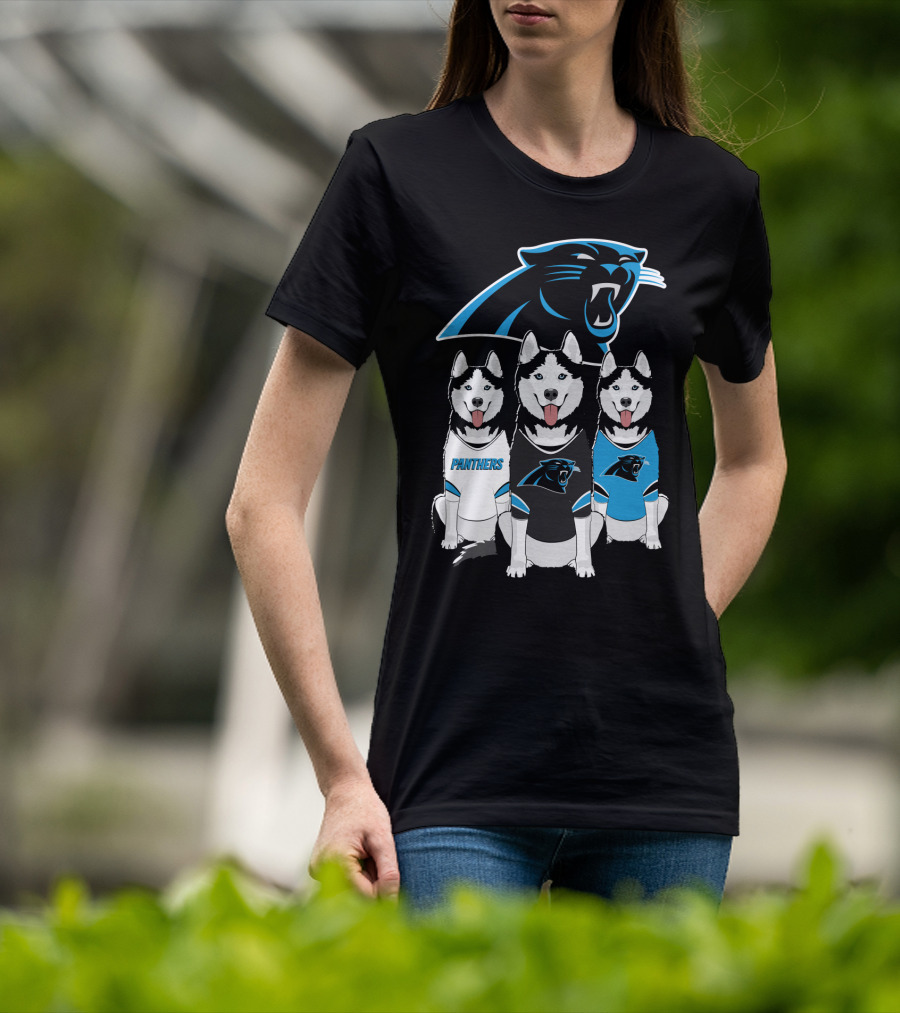 Carolina Panthers Husky T-Shirt