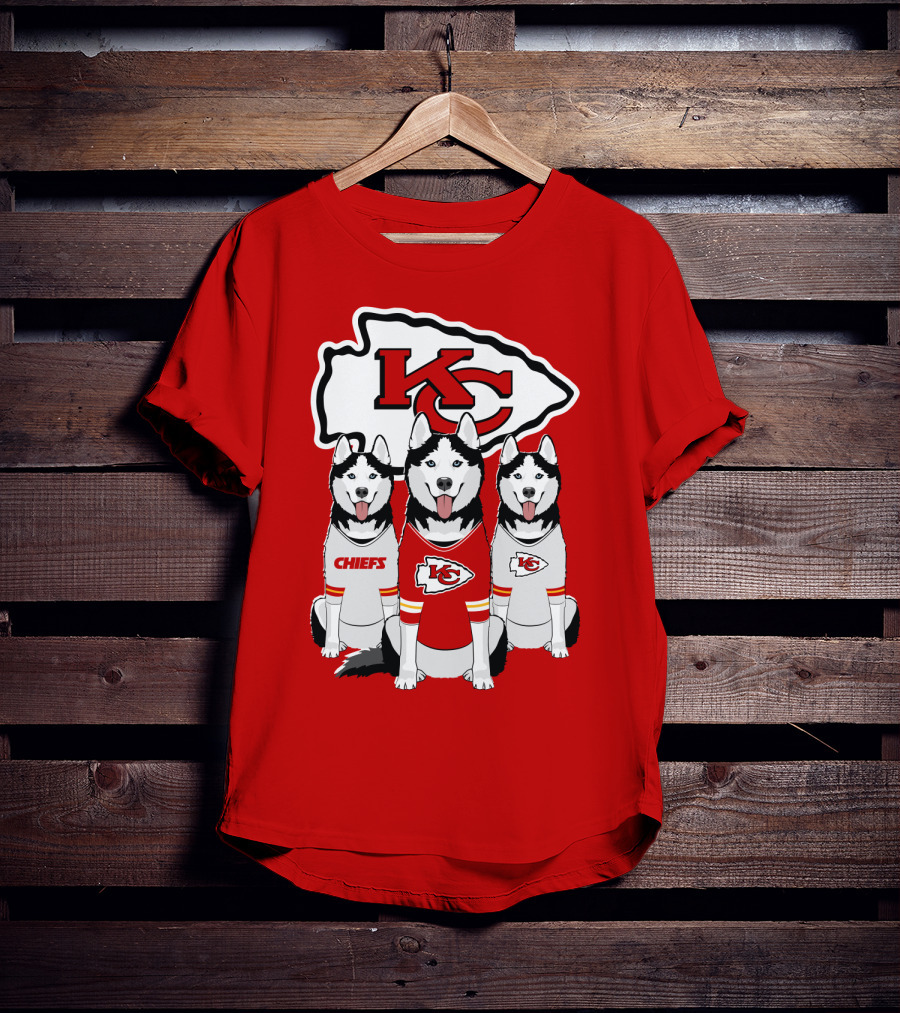 Kc Chiefs Husky T-Shirt
