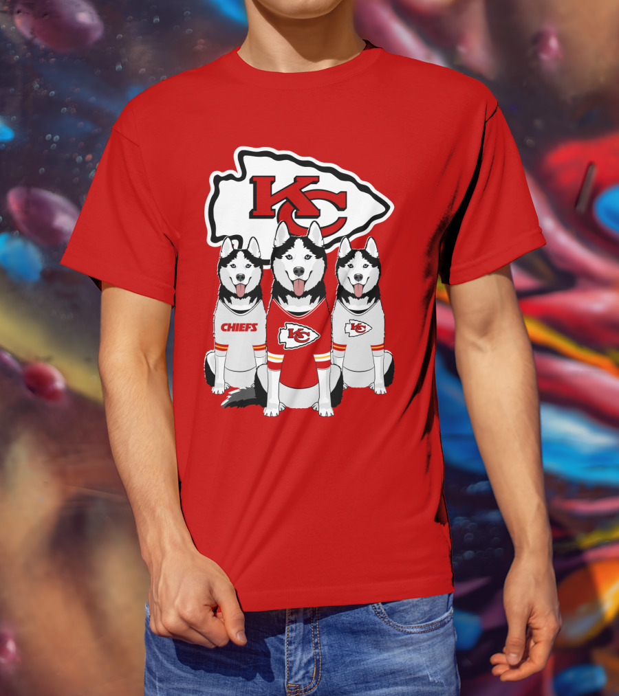 Kc Chiefs Husky T-Shirt