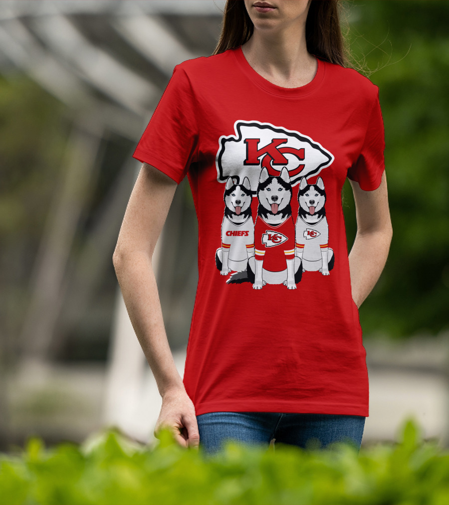 Kc Chiefs Husky T-Shirt