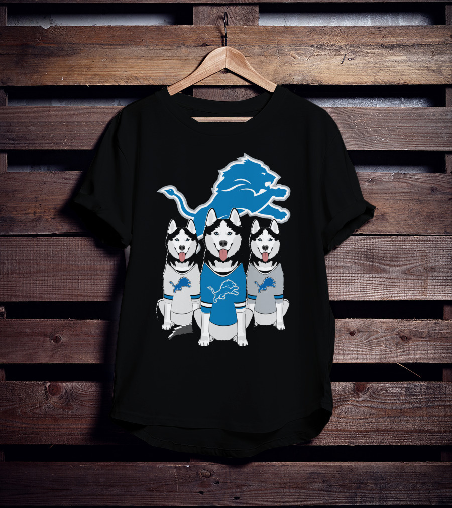 Detroit Lions Husky T-Shirt