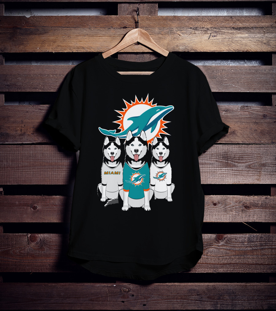 Miami Dolphins Husky T-Shirt
