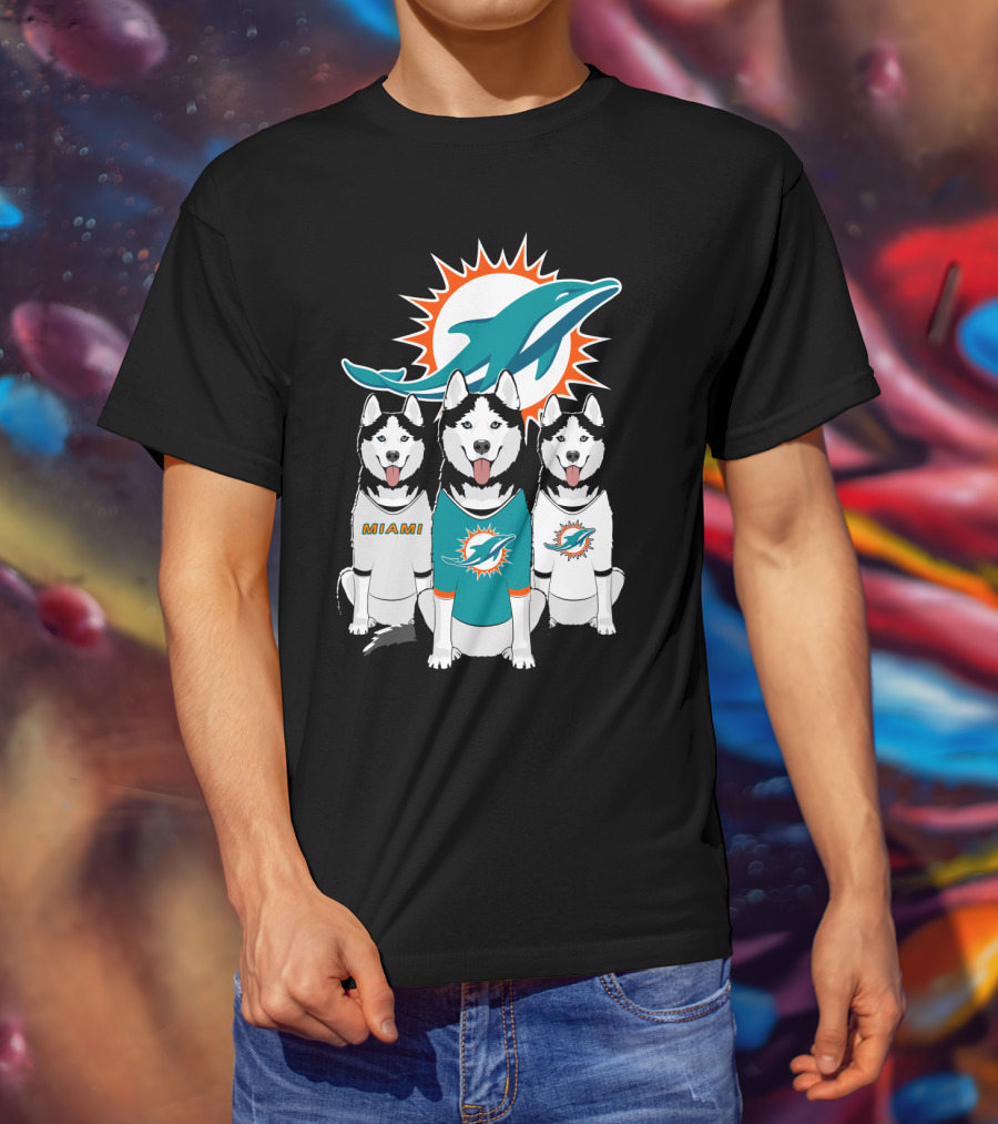 Miami Dolphins Husky T-Shirt