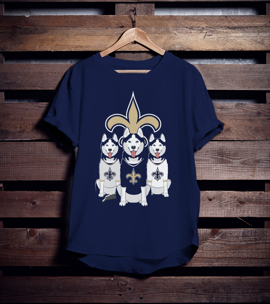  New Orleans Saints Husky T-Shirt