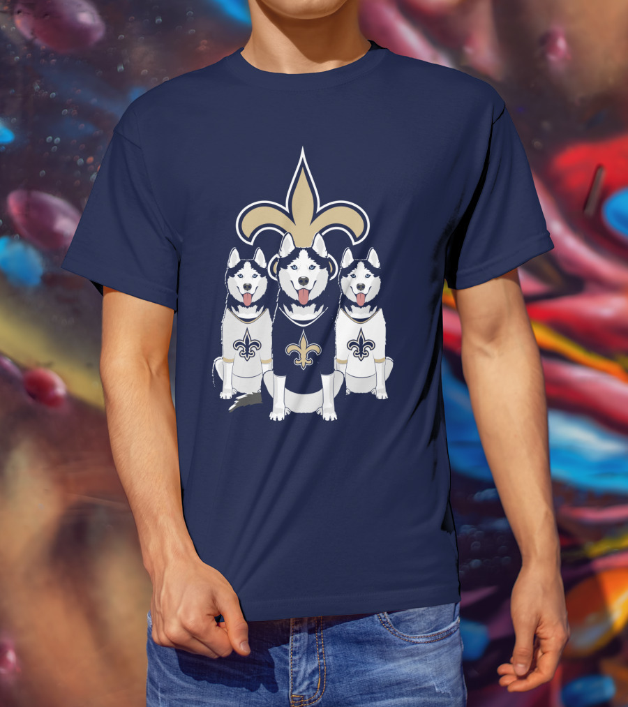  New Orleans Saints Husky T-Shirt