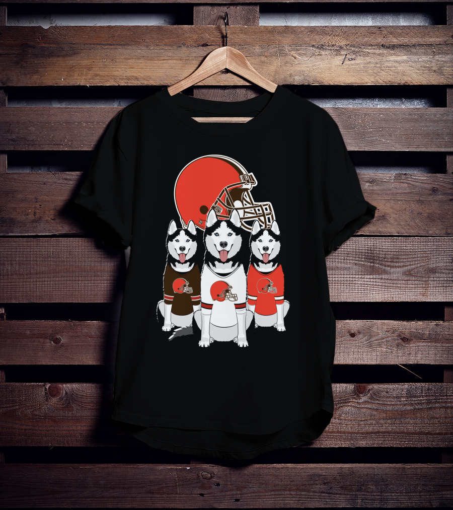 Cleveland Browns Husky T-Shirt