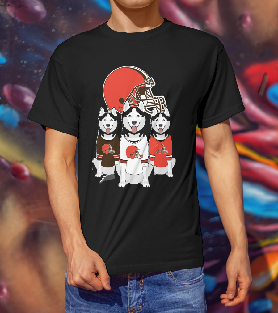 Cleveland Browns Husky T-Shirt