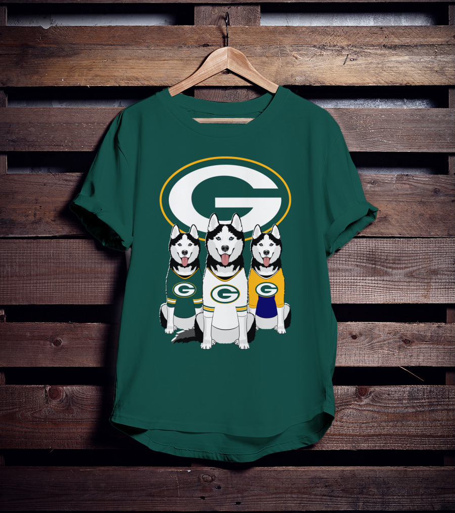 Green Bay Packers Husky T-Shirt