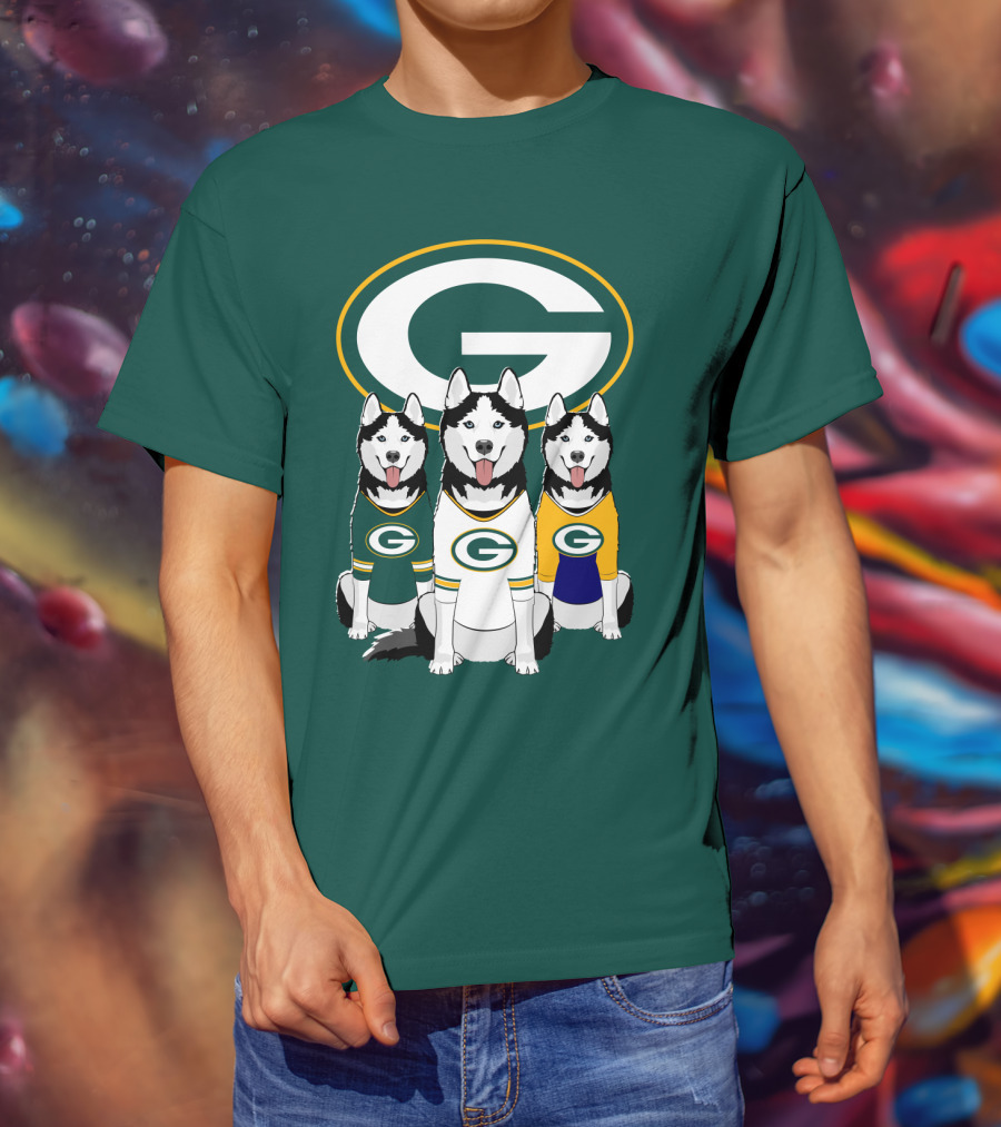 Green Bay Packers Husky T-Shirt