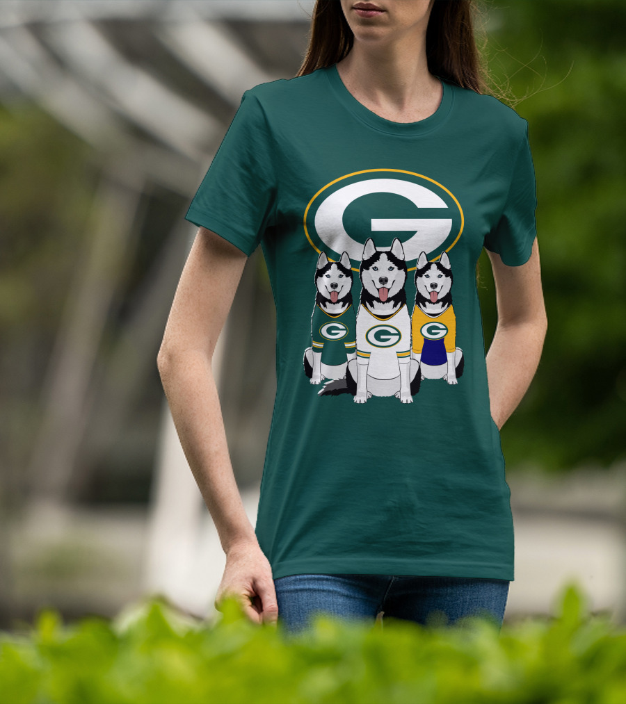 Green Bay Packers Husky T-Shirt