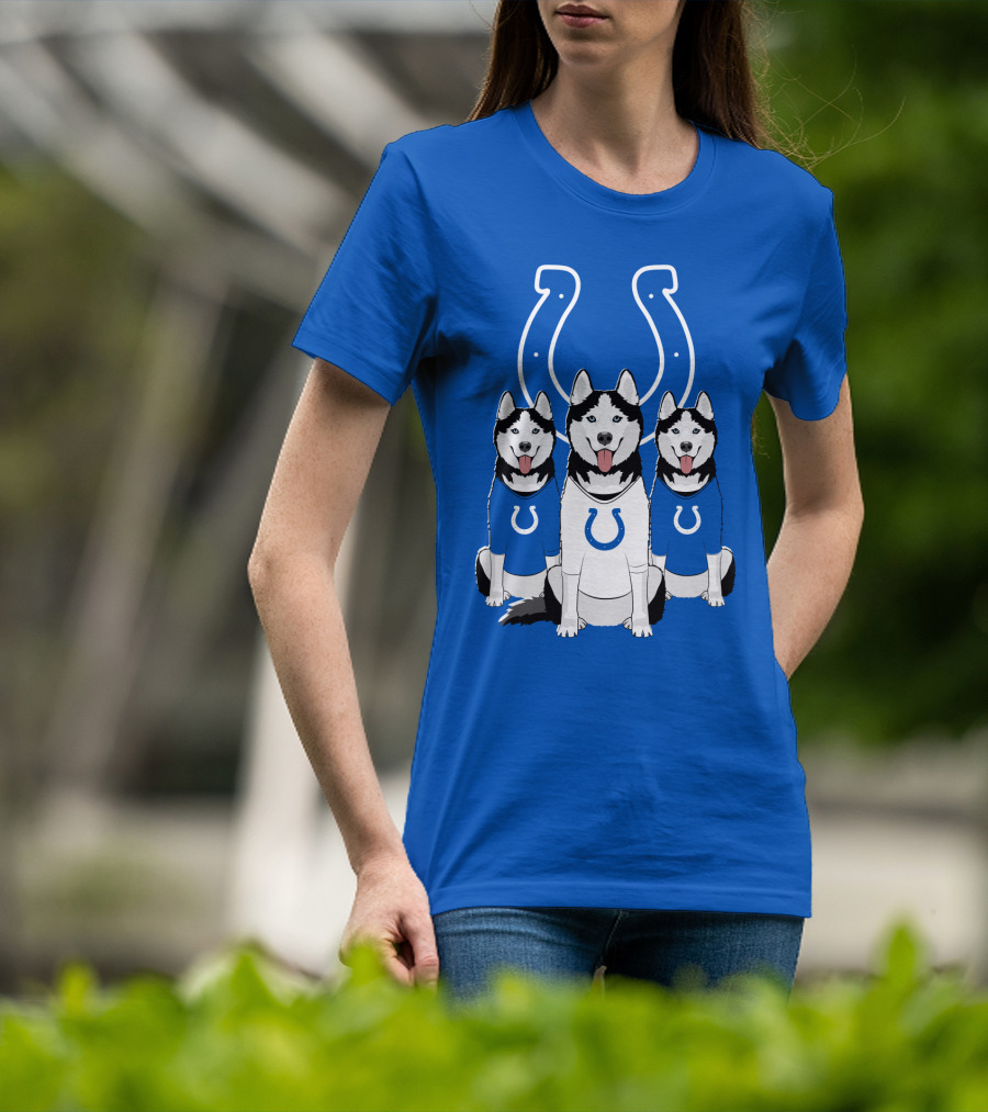 Indianapolis Colts Husky Trio T-Shirt
