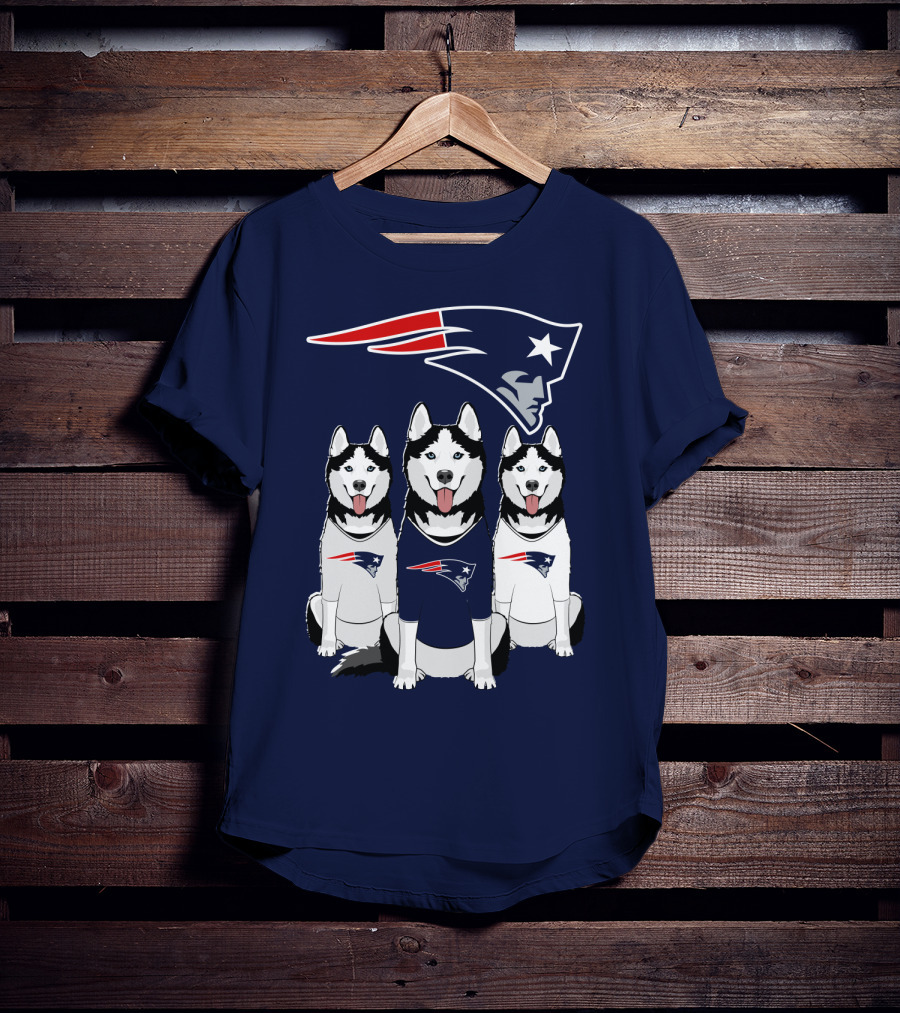 Patriots Husky Trio T-Shirt
