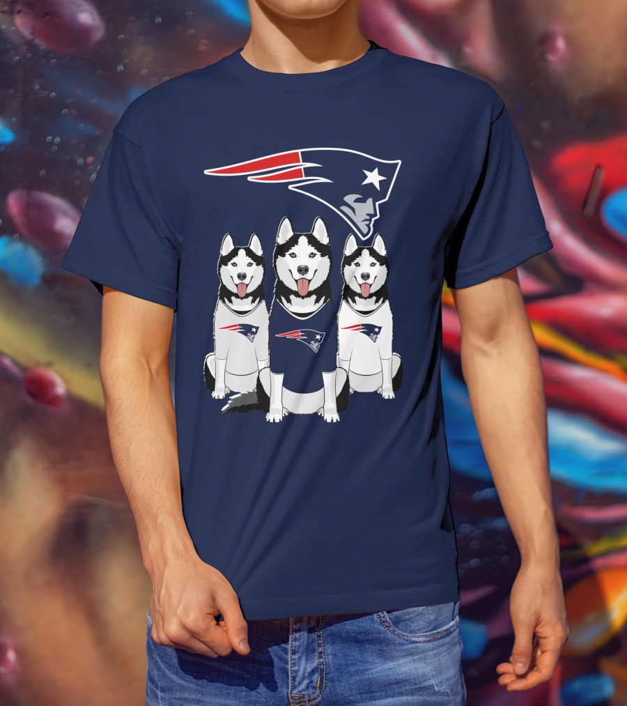 Patriots Husky Trio T-Shirt